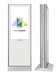 TTI10 - Digital Signage Stele Touch doppelseitig