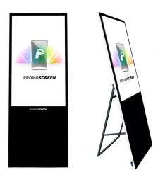 FS01 Digital Signage Kundenstopper